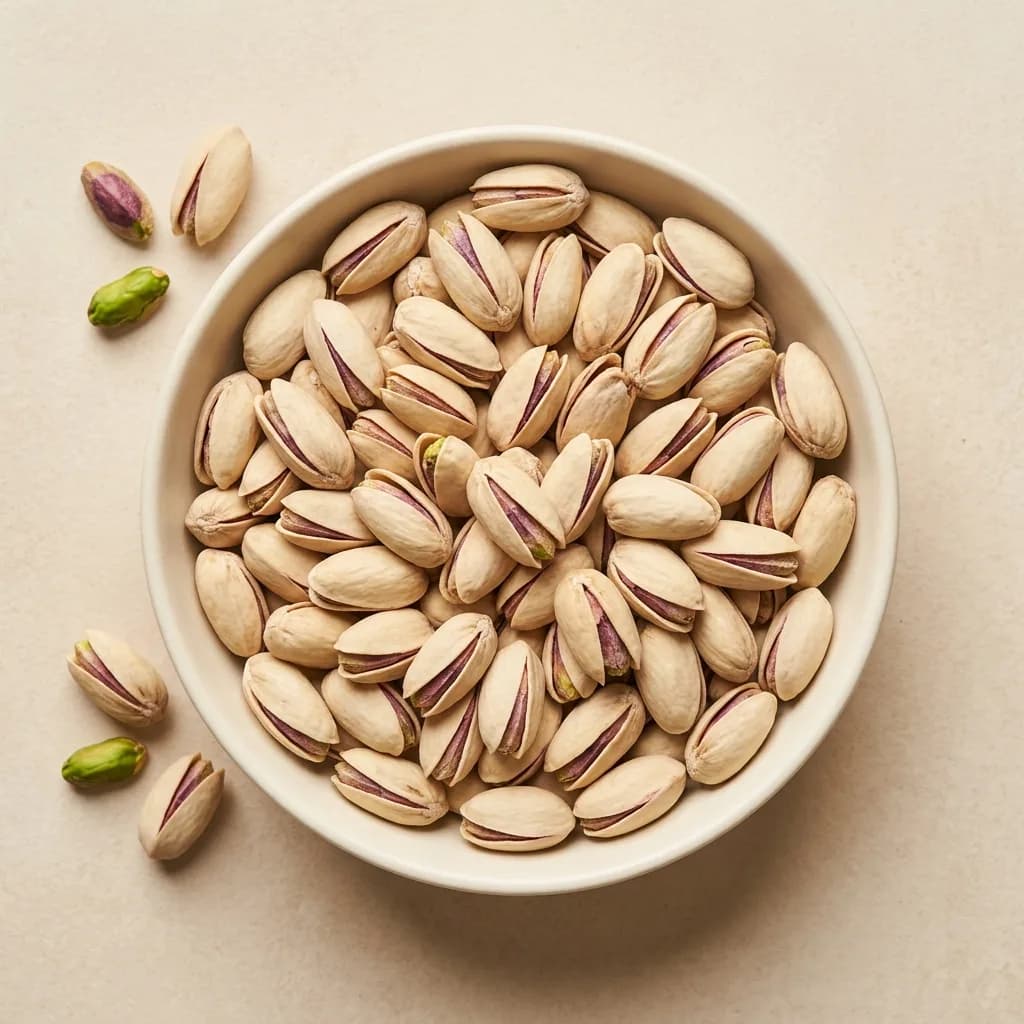 پسته اکبری خام