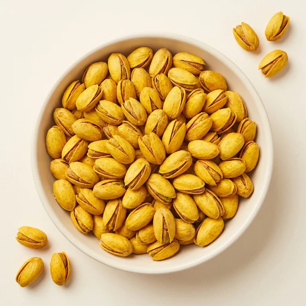 پسته اکبری زعفرانی
